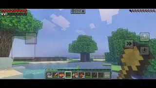 Cookie tries to go outside but couldn't! Part 2 mincraft survival 