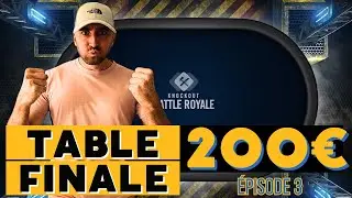 TABLE FINALE BATTLE ROYALE 200e