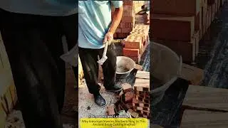 Why American Masons Are Switching to This Ancient Brick Cutting Method