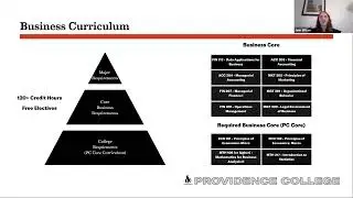 Providence College School of Business Webinar