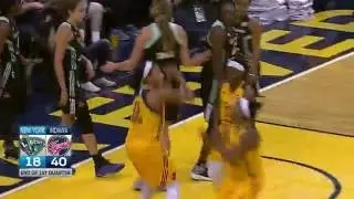 Fever Score Franchise-Record 40 Points in 1st Quarter