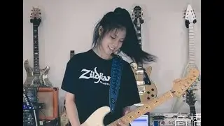 [朝まで踊ろう] 高橋ジョージ & THE 虎舞竜 (cover) - one-girl-band guitarist Mina Pang 千齡 from The Cotton Kids 棉花樂隊