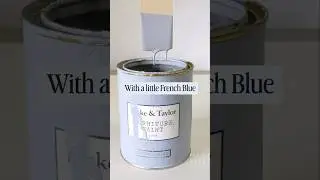 What would you do with a little French Blue?