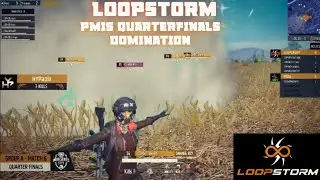 How LoopStorm Dominated PMIS QUARTERFINALS | Underdogs On The Rise
