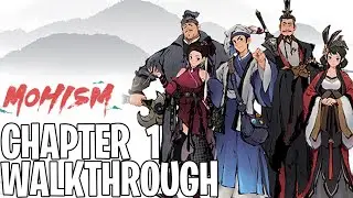 Mohism: Battle of Words - Chapter 1 - Intrigue at the Tang Keep - English Walkthrough (All Routes)