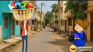 🙄Кто наденет одежду и пойдёт в храм? 🤭😂 #kumaricorner #cartooncorner #tamiltweencraft