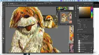 7  Speeding Up Refined Painting with Internal Compositing and Clone Stamping
