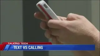 Texting vs calling