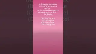 MCQS from Ocular pharmacology in dha / moh / haad / prometric exams for Optometry #shorts #trending