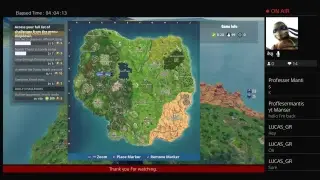 GODINBED's Live Fortnite Squads with Randoms