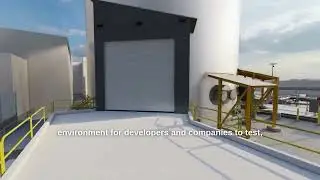 NRIC DOME | Nuclear Microreactor Test Bed