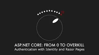 Episode 016 - Authentication with Identity and Razor Pages - ASP.NET Core: From 0 to overkill