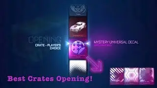 Best Crates Opening Rocket League #24