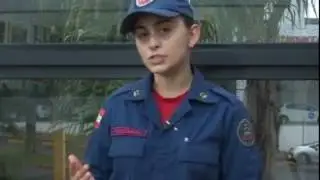 Bombeiros 193: ferimentos com objetos perfurantes