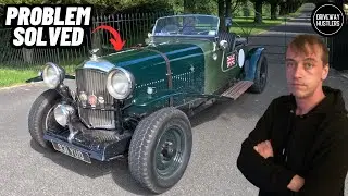 I Even Took It To Iain Tyrell&rsquo;s Classic Workshop | Bentley Special 4.9L Rolls Royce Engine