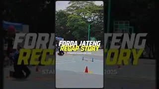 FORDA JATENG 2025 Recap Story #streetmini4wd #ミニ四駆 #tamiya #hobby