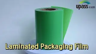 HDPE Laminated Packaging Film Strong Cross Multi Layers For Labels