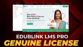 Download EduBlink LMS Plugin With Original License Key With Lifetime Auto Update