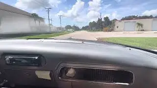 1956 Surfwagon driving video