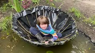 We made a Coracle&hellip;