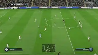 WHAT A BEAUTIFUL ASSIST!!! GOAL BY RAHEEM STERLING# FIFA 19