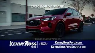 LEASE 2026 Ford Escape | $395 /mo | Kenny Ross PA