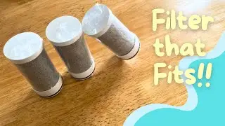 In Hand Review of Amazon Basics Faucet Replacement Filter