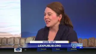 Read Y'All - Lexington Public Library - Natalie Davis