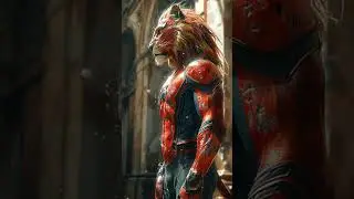 Lions are the superheroes in the universe  #superhero  #marvel   #shorts #avengers #marvelcharacters