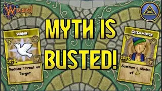 Wizard101 MAX MYTH PvP 140 CRAZY SUBDUE BLOODBAT STRAT!