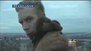 CBS2 Exclusive: Daredevils Caught Atop East Side Residential Tower
