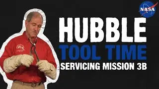 Hubble Tool Time: Servicing Mission 3B &ndash; Power Control Unit Replacement Tool (NASA Official)