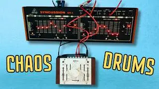 Chaos Control: Hikari Duos vs. Behringer Syncussion SY-1 (Experimental Live Jam)