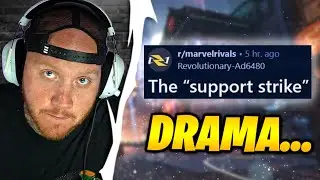 TIM TALKS ABOUT MARVEL RIVALS DRAMA…