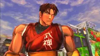 Street Fighter X Tekken Playthrough - Guy and Chun Li