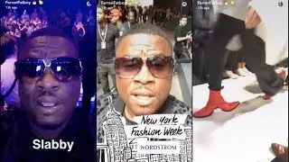 Slab Reporting Live from New York Fashion Week
