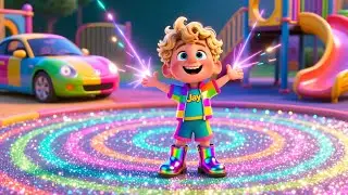 Magic Boots for Baby Jay 🥾✨ | Fun Adventure Song for Kids | Magical Nursery Rhyme