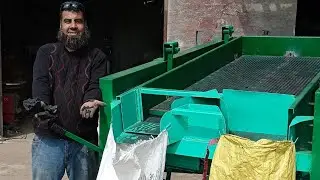 غربال فحم 4 مراحل فحم سن درس ترابة.     م/محمد الجمل 01000266727