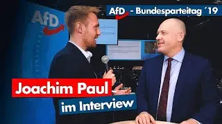 AfD-Parteitag | Joachim Paul im Interview