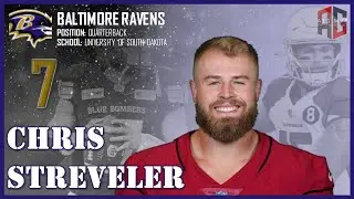 BALTIMORE RAVENS: Chris Streveler ᴴᴰ
