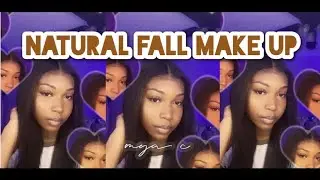 natural fall makeup 2020 | mya c.
