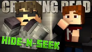 Minecraft Crafting Dead - HIDE N SEEK! #1 (Roleplay Minigame)