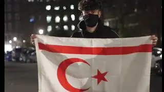 Waltham Forest | Protest part II: Turkish Cypriots Exist : #Handsoffourflag