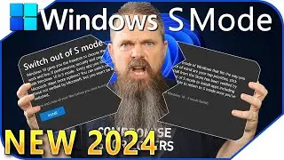 Отключение S-режима Windows без учётной записи Microsoft в 2024 году