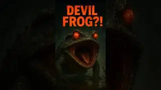 &lrm;&ldquo;Devil Frog: The Prehistoric Monster That Ate Baby Dinosaurs 🐸🔥&rdquo; #wildlife #prehistoric #animals
