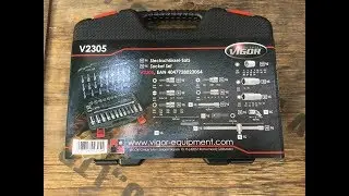 BỘ DỤNG CỤ VIGOR V2305 | VIGOR TOOLS SET V2305 | 3/8
