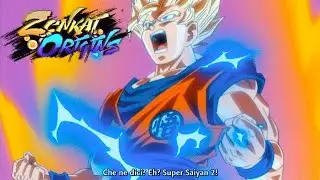 [ZENKAI ORIGINS] Mastered Super Saiyan 2 [+] Super Nova Showcase