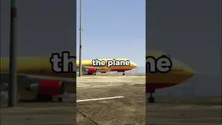 How to enter the biggest plane in gta 5 #gta #gtavfacts #automobile #gaming #police #plane #airplane