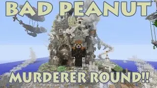 EVIL PEANUT? | Minecraft Xbox Factory Murder Mystery [1]