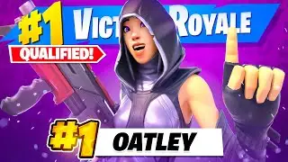 QUALIFYING for the Fortnite Solo Cash Cup Finals in 1 GAME! 🏆